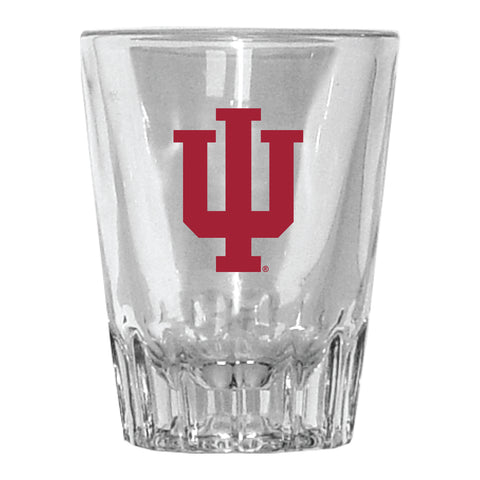 Indiana Hoosiers Fluted Shot Glass