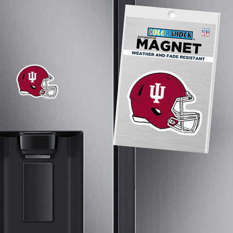 Indiana Hoosiers Football Fridge Magnet