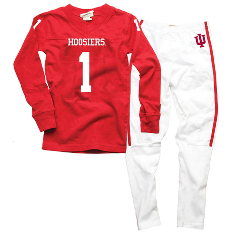 Indiana Hoosiers Football PJ Set