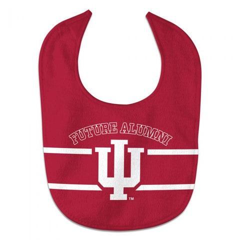 Indiana Hoosiers Future Alumni Baby Bib