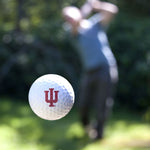 INDIANA HOOSIERS GOLF BALLS - 3 PC SLEEVE