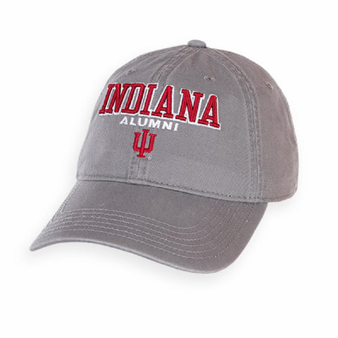 Indiana Hoosiers Grey Alumni Hat