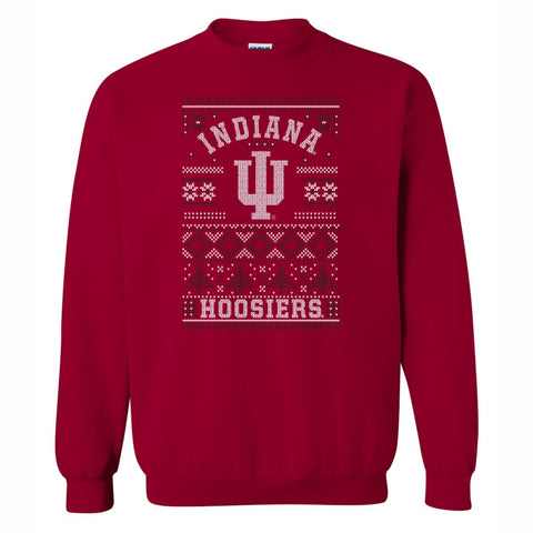Indiana Hoosiers Holiday Crew