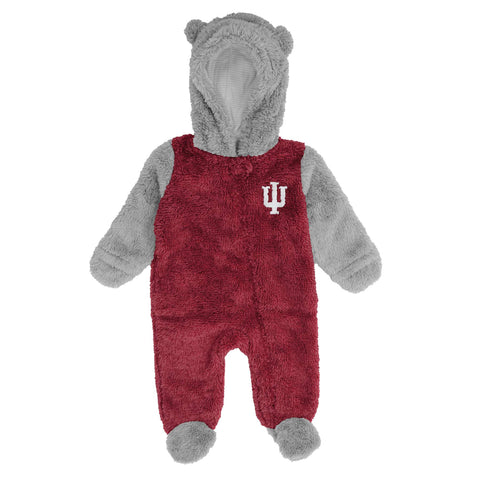 Indiana Hoosiers Infant Hooded Nap Set