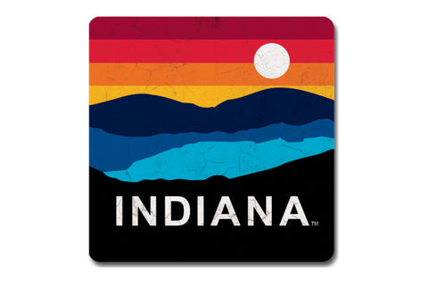 Indiana Hoosiers Horizon Coaster