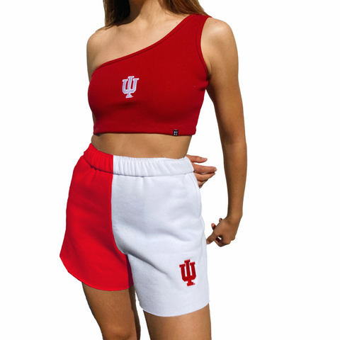 Indiana Hoosiers Women's Hype &amp; Vice Dime Shorts