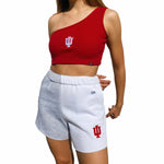 Indiana Hoosiers Women's Hype &amp; Vice Dime Shorts