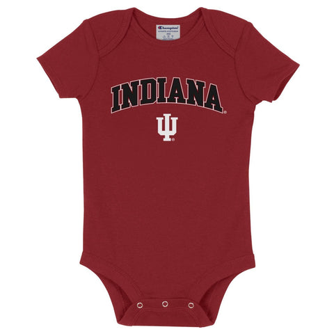 Indiana Hoosiers Infant Champion 'Indiana' Onesie