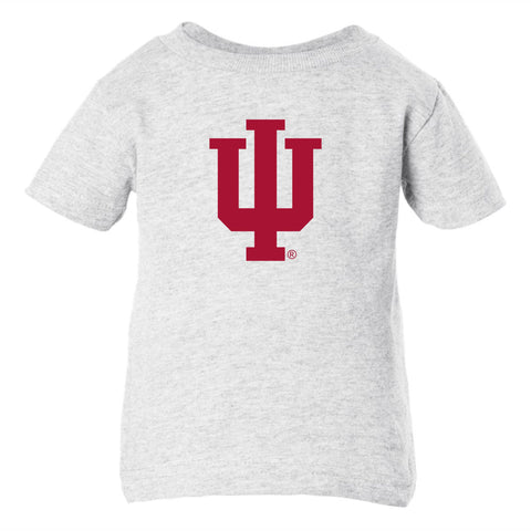 Indiana Hoosiers Infant Interlock Gray T-Shirt