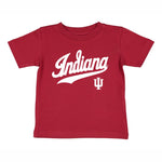 Indiana Hoosiers Infant Script IU Tee