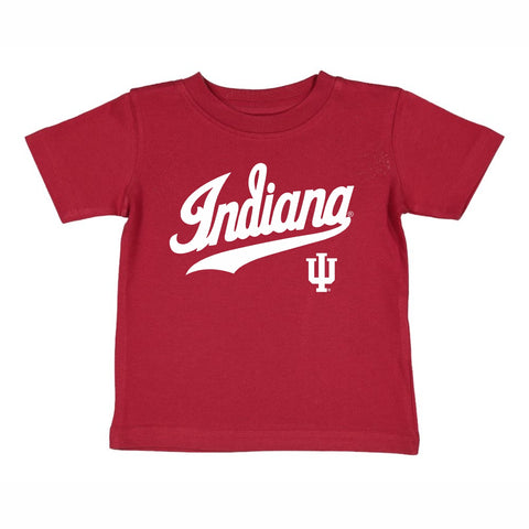 Indiana Hoosiers Infant Script IU Tee