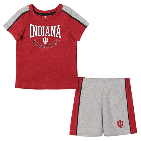 Indiana Hoosiers Infant Tee &amp; Shorts Set