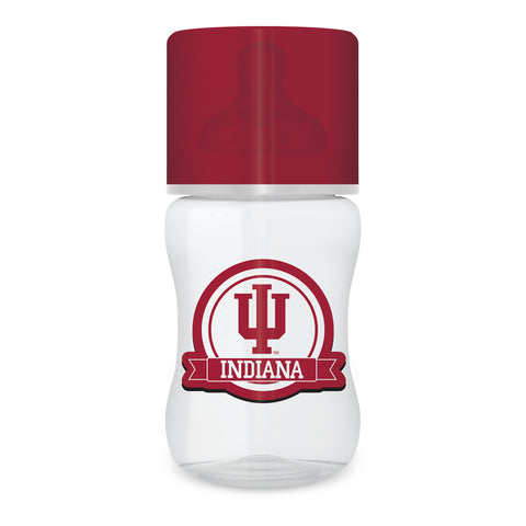 Indiana Hoosiers IU Baby Bottle