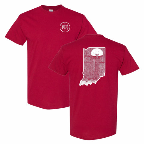 Indiana Hoosiers IU Basketball Barn Tee