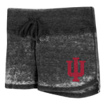 Indiana Hoosiers Ladies' Waffle Knit Shorts