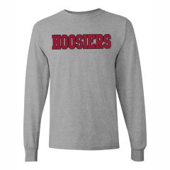 Indiana Hoosiers Long Sleeve Oxford Tee