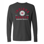 Indiana Hoosiers Long Sleeve Vintage IU Basketball T-Shirt
