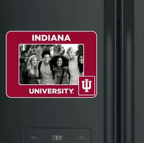 Indiana Hoosiers Magnetic Photo Frame