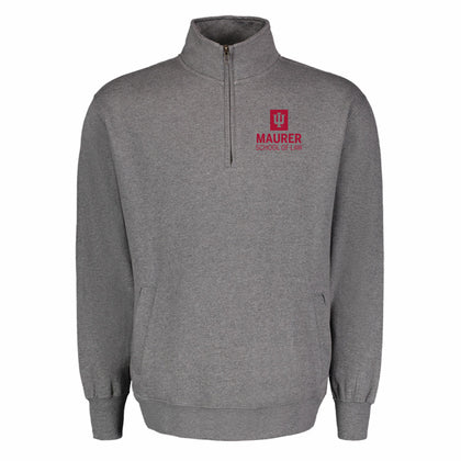 Indiana Hoosiers Maurer Law 1/4 Zip Jacket