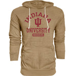 Indiana Hoosiers Men's Blue84 Russet Hooded Long Sleeve Tee