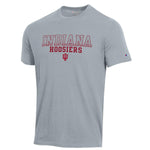 Indiana Hoosiers Men's Champion Steel Gradient T-Shirt