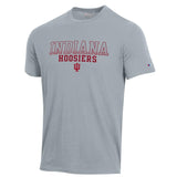 Indiana Hoosiers Men's Champion Steel Gradient T-Shirt
