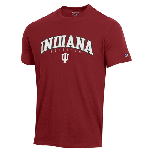 Indiana Hoosiers Men's Champion Wordmark T-Shirt