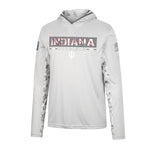 Indiana Hoosiers Men's Lightweight Hooded Windshirt- Operation Hat Trick
