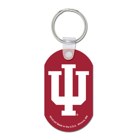 Indiana Hoosiers Metal Key Chain Ring