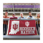 Indiana Hoosiers 3' X 5' Deluxe Flag