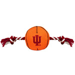 Indiana Hoosiers - Nylon Basketball Pet Toy