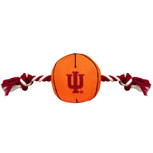 Indiana Hoosiers - Nylon Basketball Pet Toy