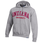 Indiana Hoosiers Oxford Cotton Arch Hoodie
