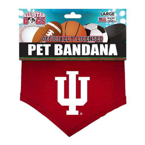 Indiana Hoosiers Pet Bandana by All Star Dogs
