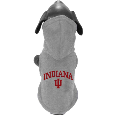 Indiana Hoosiers Polar Fleece Dog Hoodie