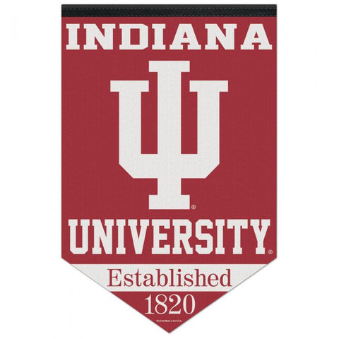Indiana Hoosiers Felt Banner