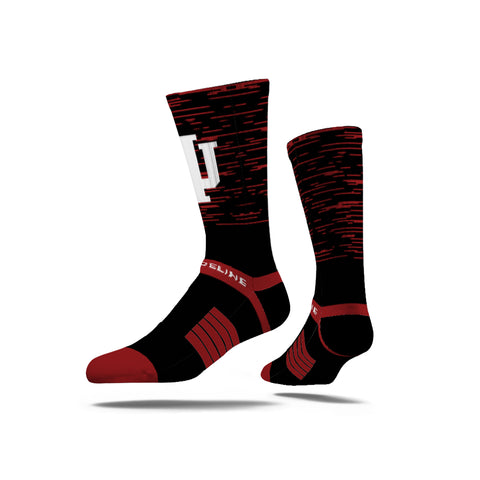 Indiana Hoosiers Premium Knit Crew Socks