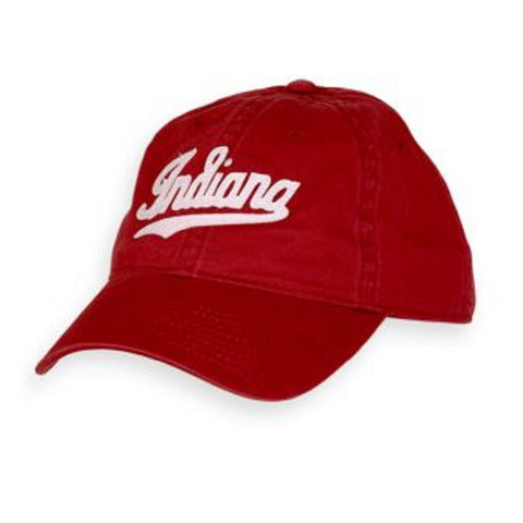 Indiana Hoosiers Red Script Hat