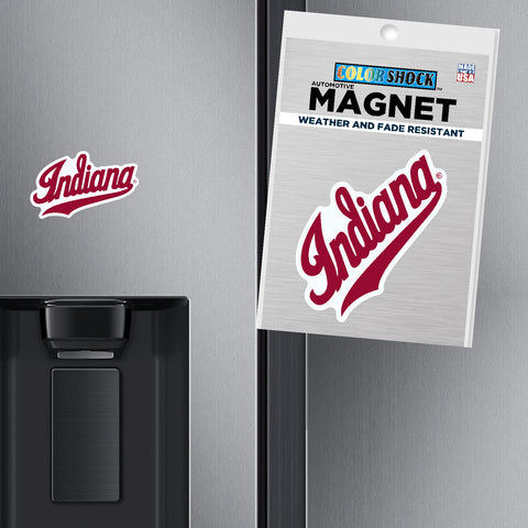 Indiana Hoosiers Refrigerator Magnet