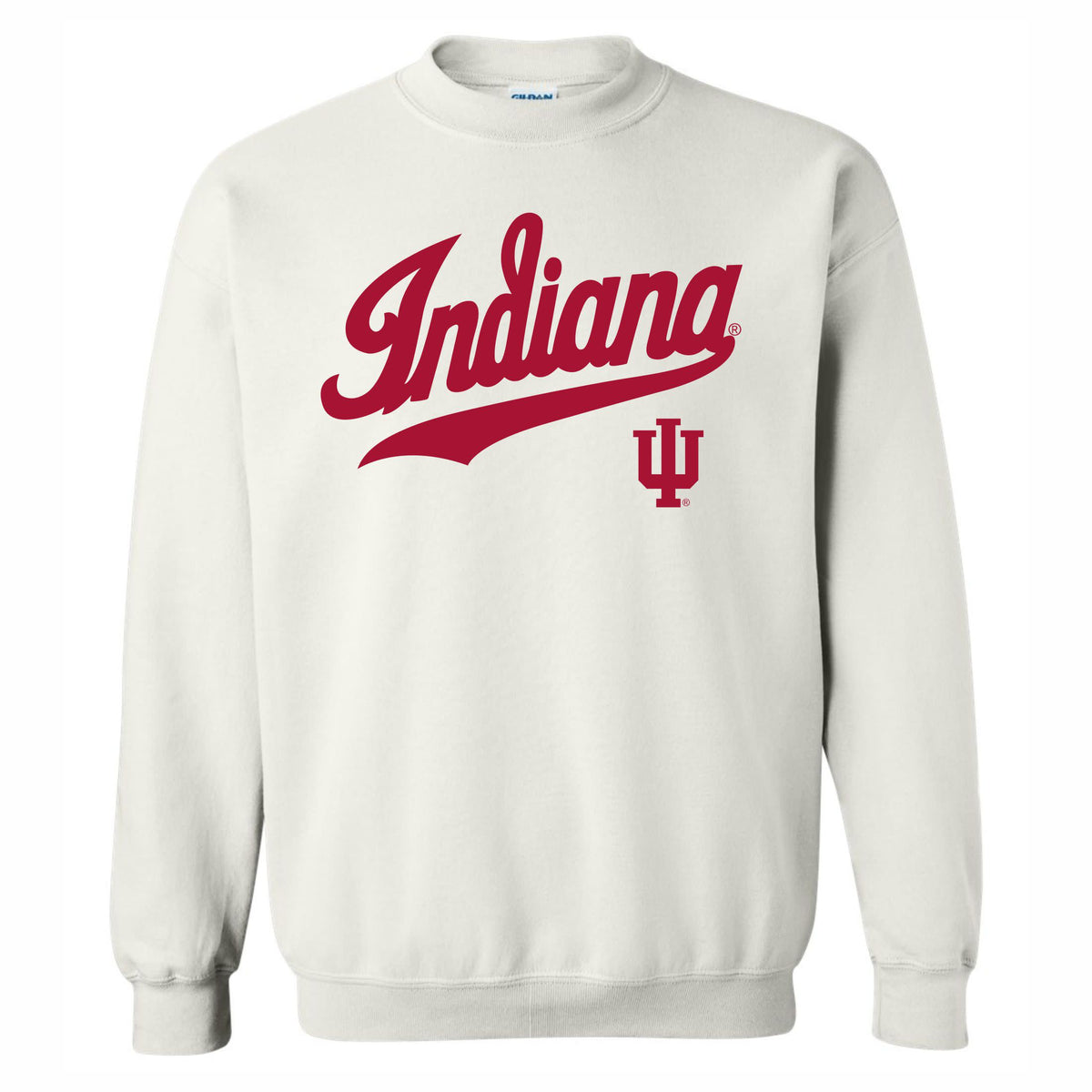 Indiana Hoosiers Men's Script Crew Sweatshirt – Gameday Spirit Fanstore
