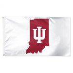 Indiana Hoosiers Logo Deluxe 3' X 5' Flag