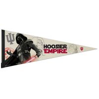 Indiana Hoosiers X Darth Vader Pennant