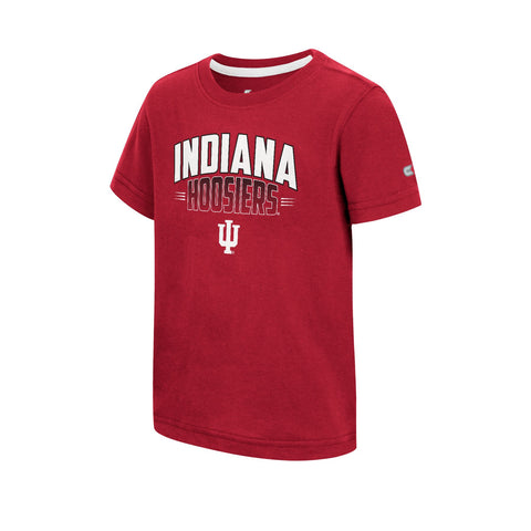 Indiana Hoosiers Toddler Boys Short Sleeve T-Shirt