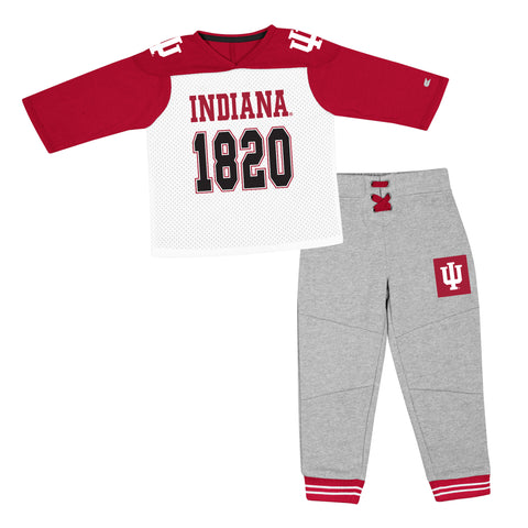 Indiana Hoosiers Toddler Football Set