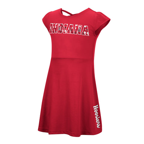 Indiana Hoosiers TODDLER Girls Merry-Go-Round Dress