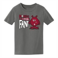 Indiana Hoosiers Toddler Monster Fan Tee