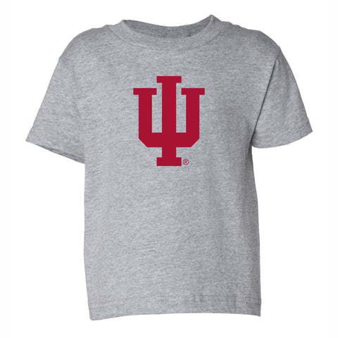 Indiana Hoosiers Toddler Interlock Gray T-Shirt