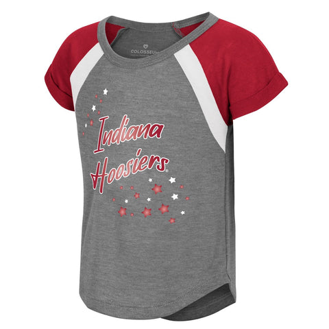 Indiana Hoosiers Toddler Star Script Tee