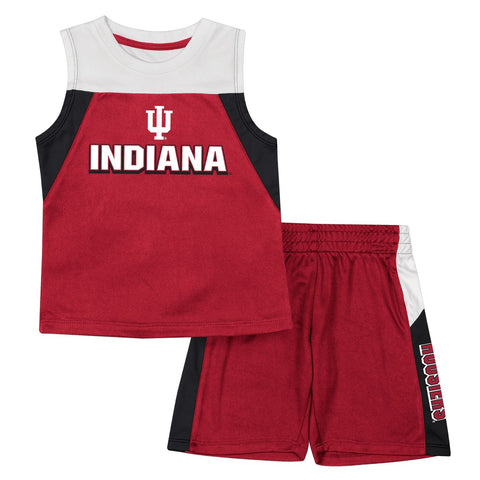 Indiana Hoosiers Toddler Tank &amp; Shorts Set