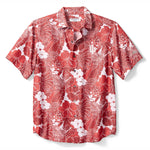 Indiana Hoosiers Tommy Bahama Coconut Point Camp Shirt